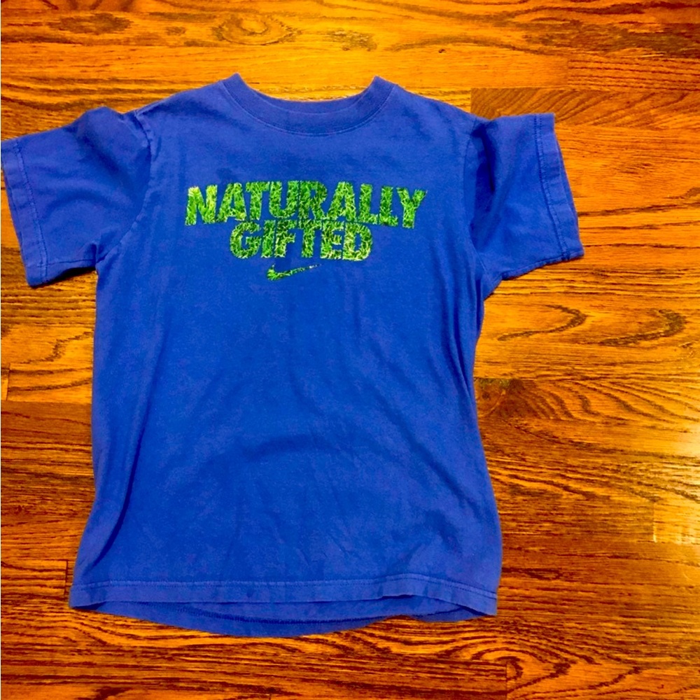 Nike “Naturally Gifted” T shirt